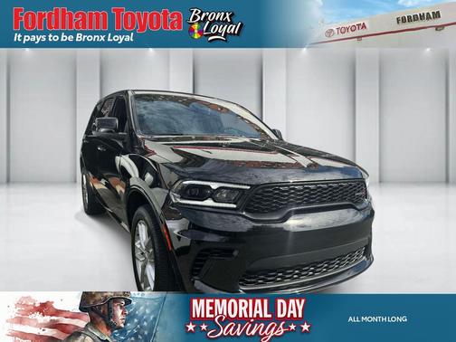 DB Black Clearcoat 2026 Dodge Durango GT AWD