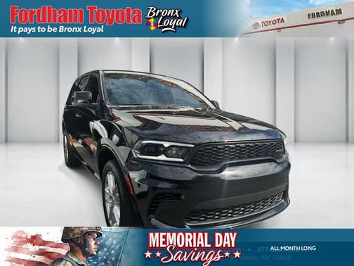 DB Black Clearcoat 2026 Dodge Durango GT AWD