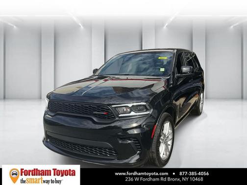DB Black Clearcoat 2026 Dodge Durango GT AWD
