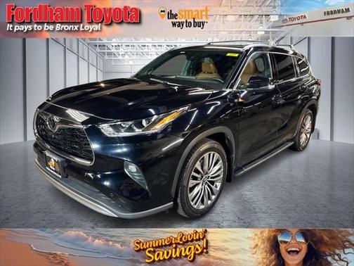 2021 Toyota Highlander Platinum