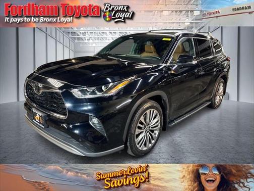2021 Toyota Highlander Platinum