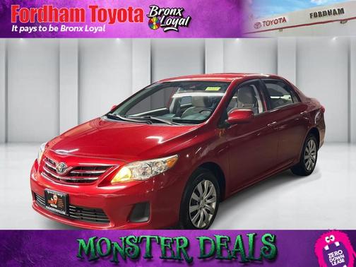 2013 Toyota Corolla LE