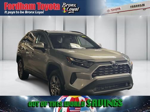 SILVER 2025 Toyota RAV4 XLE
