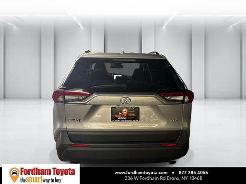 SILVER 2025 Toyota RAV4 XLE