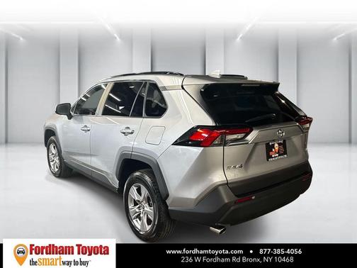 SILVER 2025 Toyota RAV4 XLE