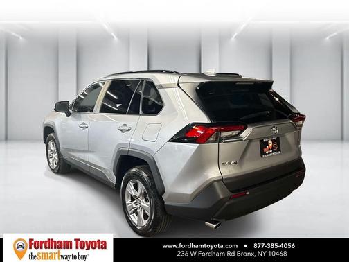 SILVER 2025 Toyota RAV4 XLE