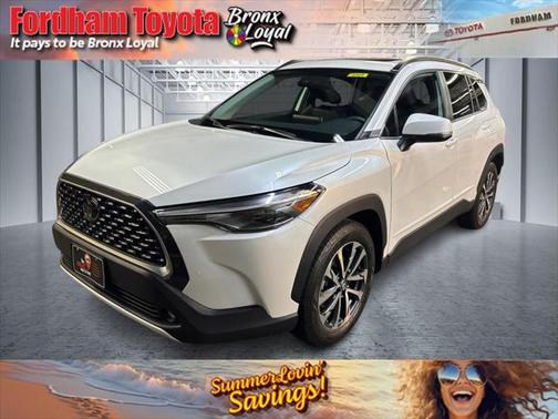 2022 Toyota Corolla Cross XLE
