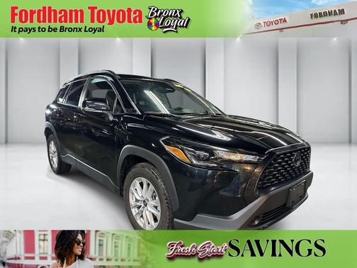 2025 Toyota Corolla Cross LE