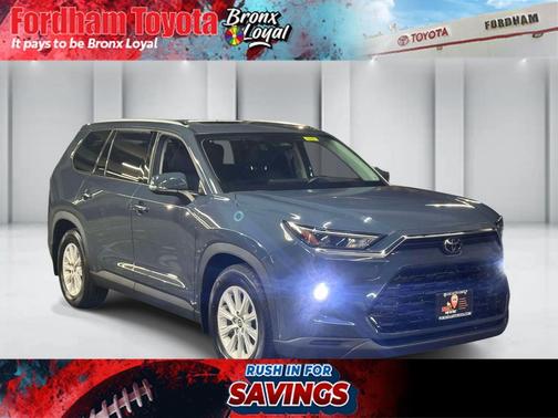 Storm Cloud 2024 Toyota Grand Highlander XLE