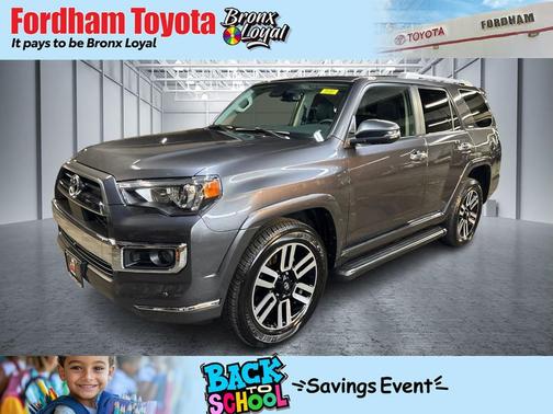 2023 Toyota 4Runner Limited