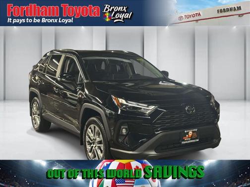 Midnight Black Metallic 2023 Toyota RAV4 XLE Premium