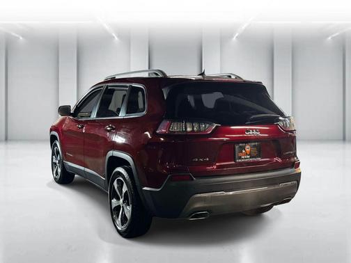 Velvet Red Pearlcoat 2019 Jeep Cherokee Limited
