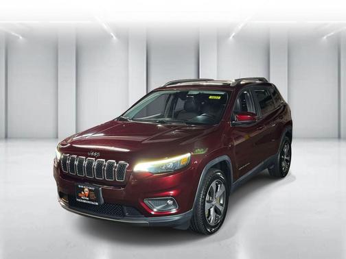 Velvet Red Pearlcoat 2019 Jeep Cherokee Limited
