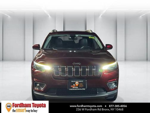 Velvet Red Pearlcoat 2019 Jeep Cherokee Limited
