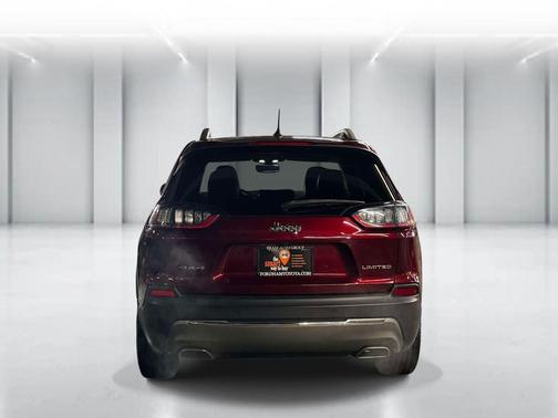 Velvet Red Pearlcoat 2019 Jeep Cherokee Limited