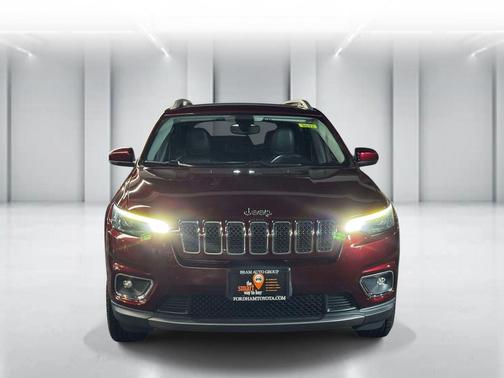 Velvet Red Pearlcoat 2019 Jeep Cherokee Limited