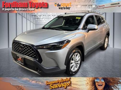 2022 Toyota Corolla Cross LE