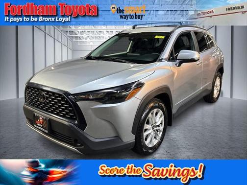 2022 Toyota Corolla Cross LE