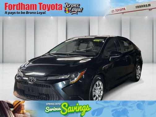 Black Sand Pearl 2021 Toyota Corolla LE