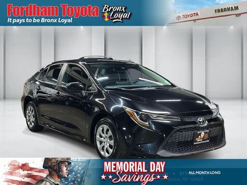 Black Sand Pearl 2021 Toyota Corolla LE