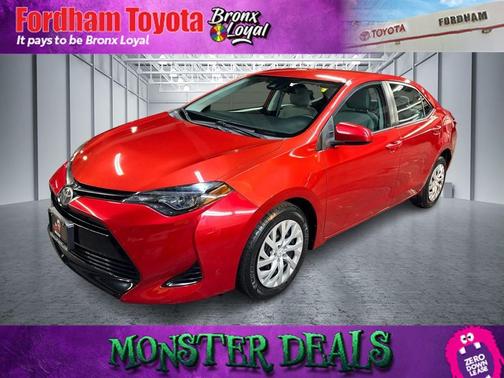 2019 Toyota Corolla LE