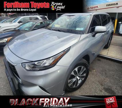 2020 Toyota Highlander XLE