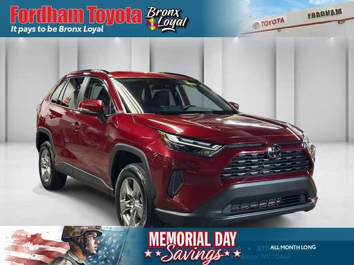 2025 Toyota RAV4 XLE