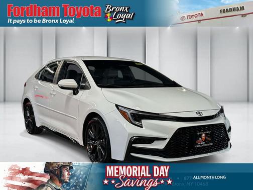 Ice Cap 2024 Toyota Corolla SE