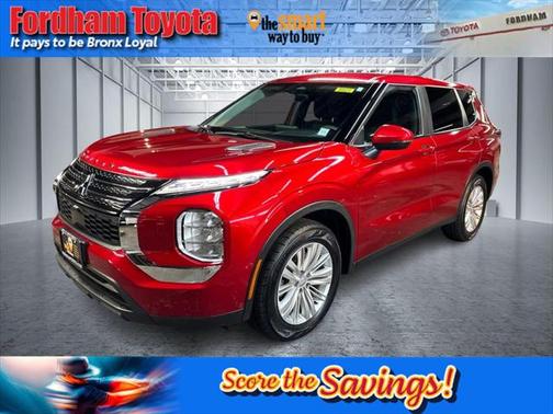 2022 Mitsubishi Outlander ES 2.5 S-AWC