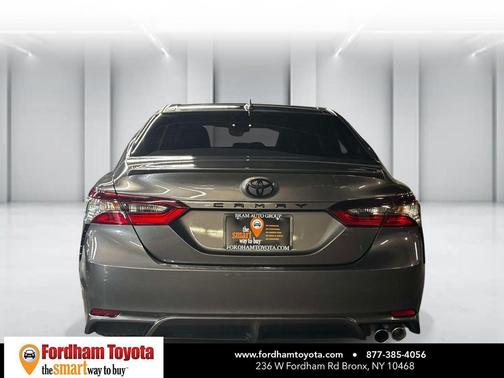 Predawn Gray Mica 2023 Toyota Camry SE
