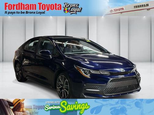 Blueprint 2022 Toyota Corolla SE