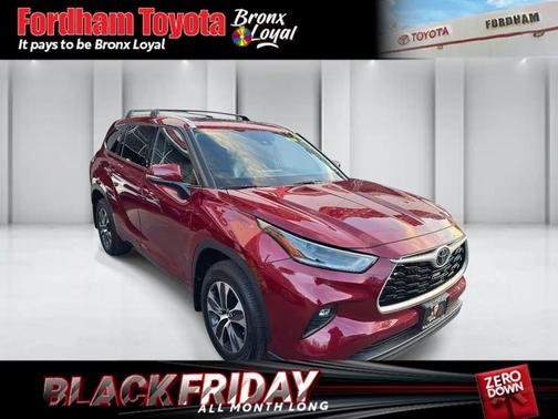 2021 Toyota Highlander XLE