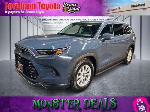 2025 Toyota Grand Highlander XLE