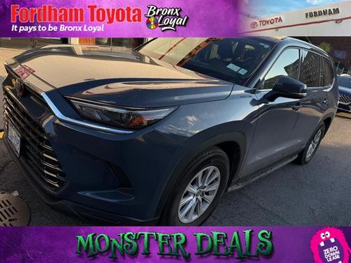 2025 Toyota Grand Highlander XLE