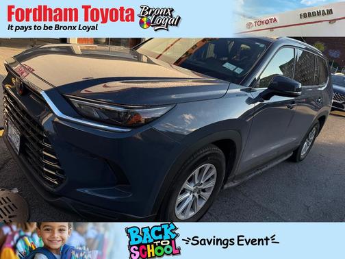2025 Toyota Grand Highlander XLE