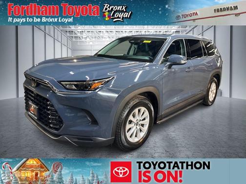 2025 Toyota Grand Highlander XLE