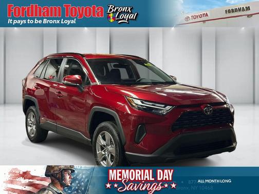 2025 Toyota RAV4 Hybrid XLE