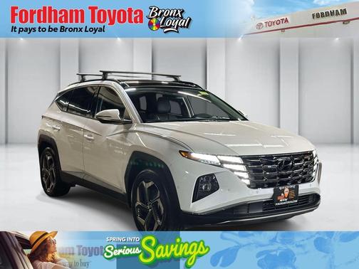 Serenity White Pearl 2023 Hyundai TUCSON Plug-In Hybrid Limited