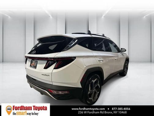 Serenity White Pearl 2023 Hyundai TUCSON Plug-In Hybrid Limited