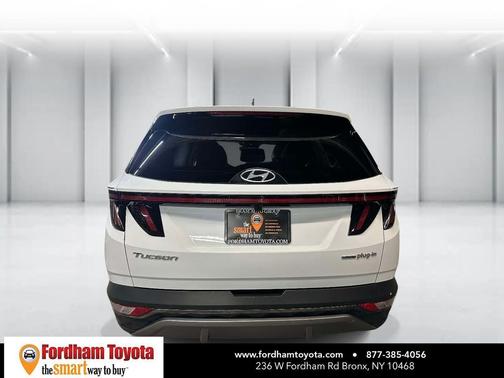 Serenity White Pearl 2023 Hyundai TUCSON Plug-In Hybrid Limited