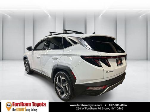 Serenity White Pearl 2023 Hyundai TUCSON Plug-In Hybrid Limited