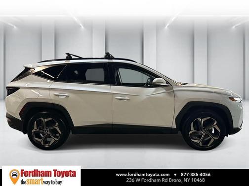 Serenity White Pearl 2023 Hyundai TUCSON Plug-In Hybrid Limited