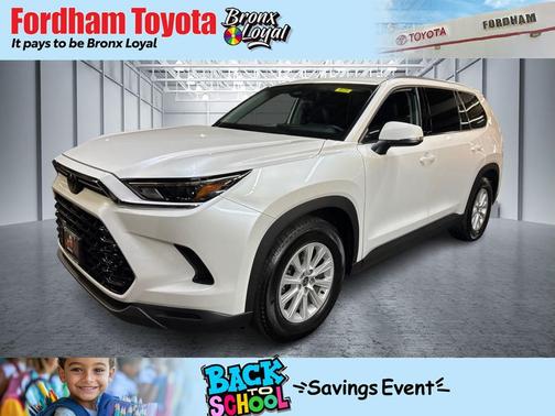 2024 Toyota Grand Highlander XLE