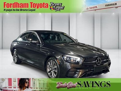 Graphite Grey Metallic 2022 Mercedes-Benz E-Class 4MATIC