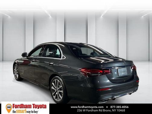 Graphite Grey Metallic 2022 Mercedes-Benz E-Class 4MATIC