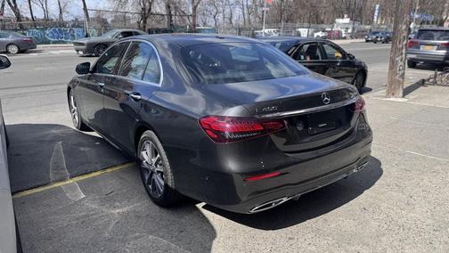 Graphite Grey Metallic 2022 Mercedes-Benz E-Class 4MATIC
