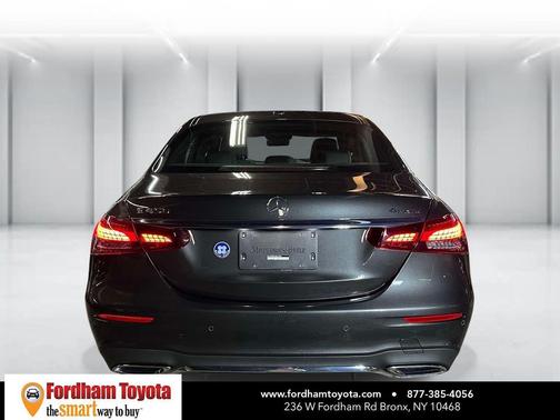 Graphite Grey Metallic 2022 Mercedes-Benz E-Class 4MATIC