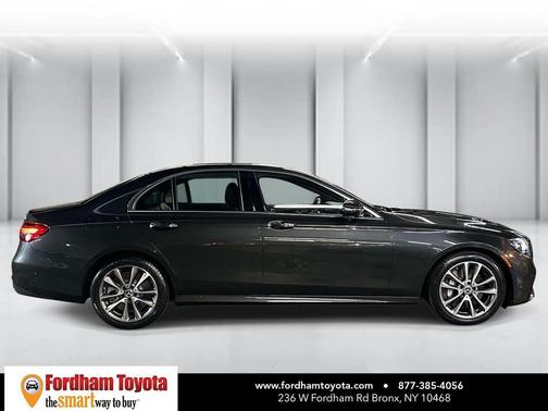 Graphite Grey Metallic 2022 Mercedes-Benz E-Class 4MATIC