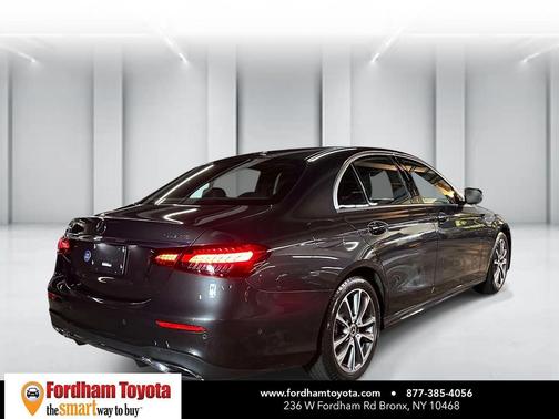 Graphite Grey Metallic 2022 Mercedes-Benz E-Class 4MATIC