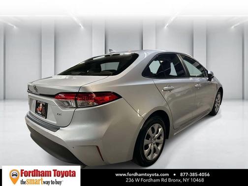 Classic Silver Metallic 2023 Toyota Corolla LE